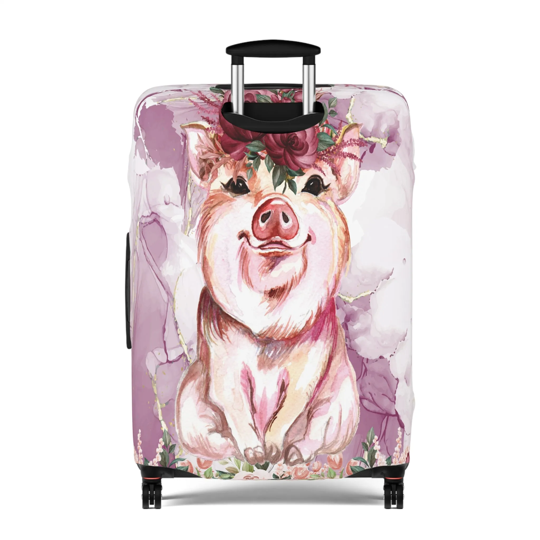 Luggage Cover, Pig, awd-1359