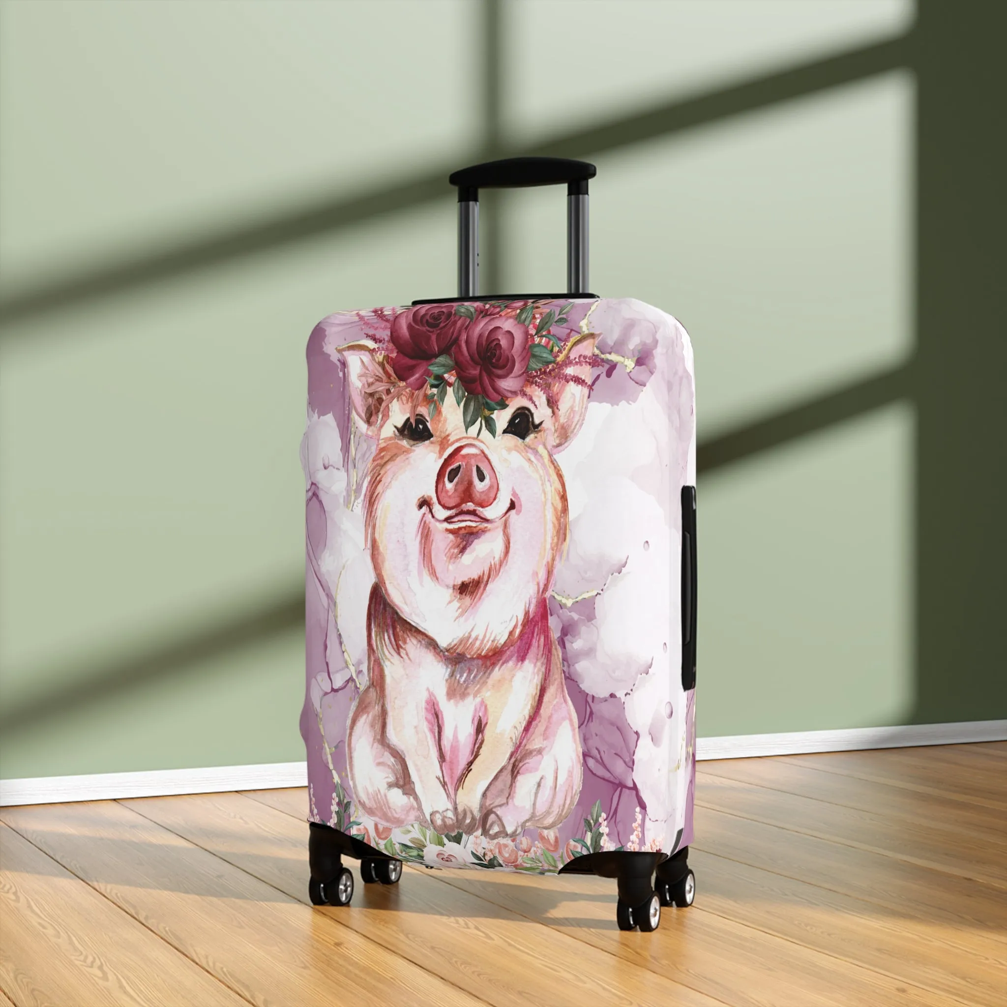 Luggage Cover, Pig, awd-1359