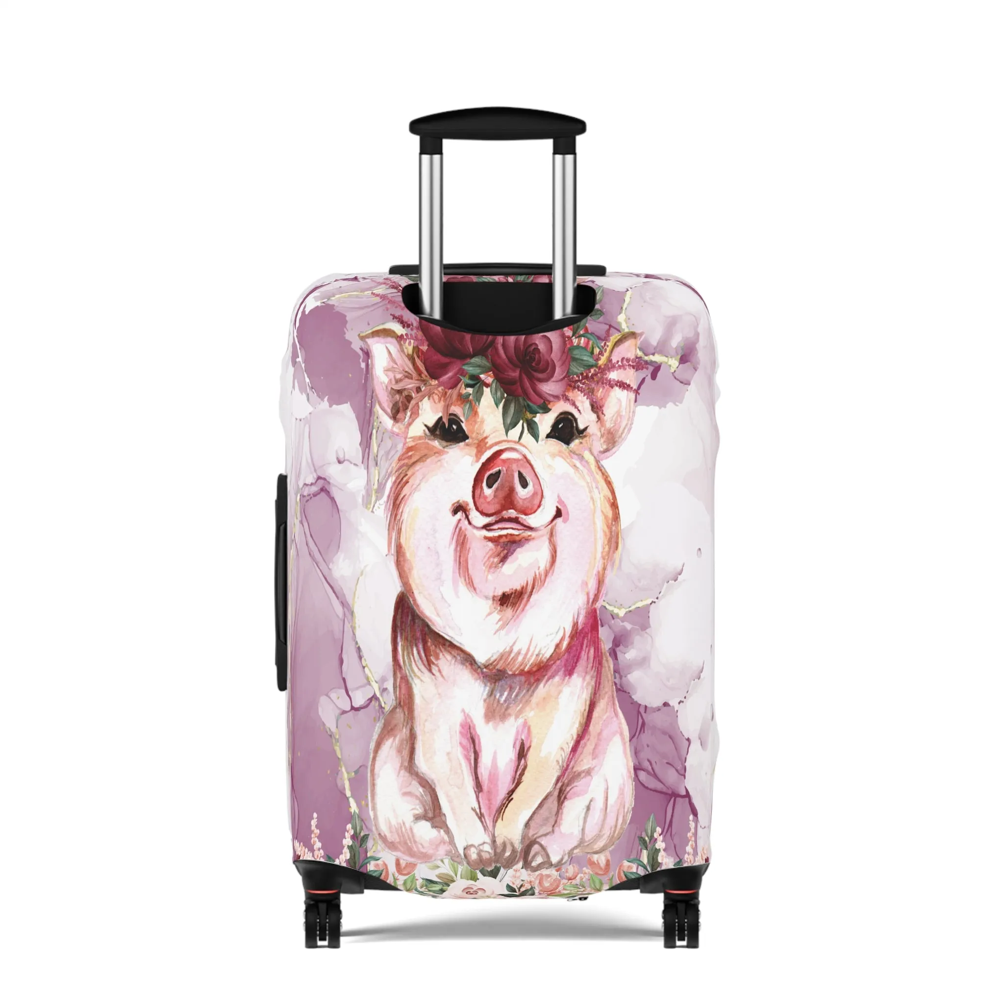 Luggage Cover, Pig, awd-1359