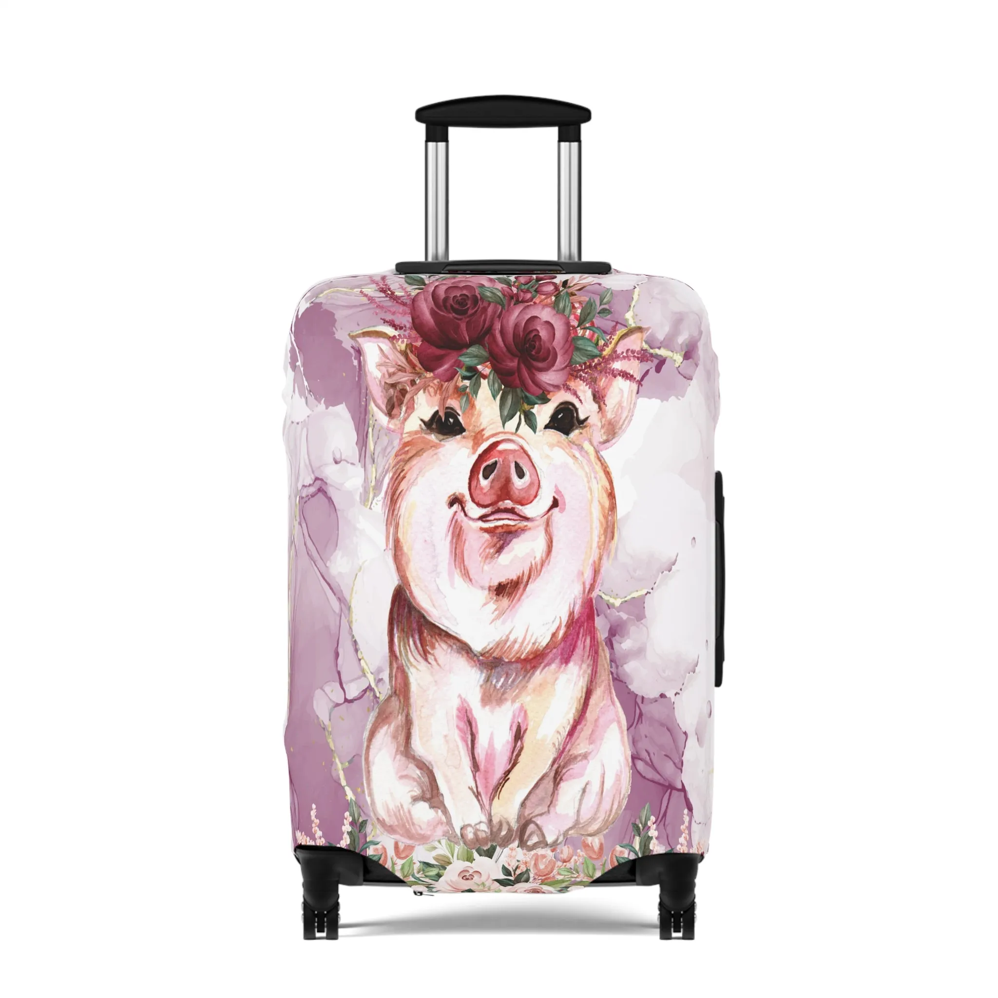 Luggage Cover, Pig, awd-1359