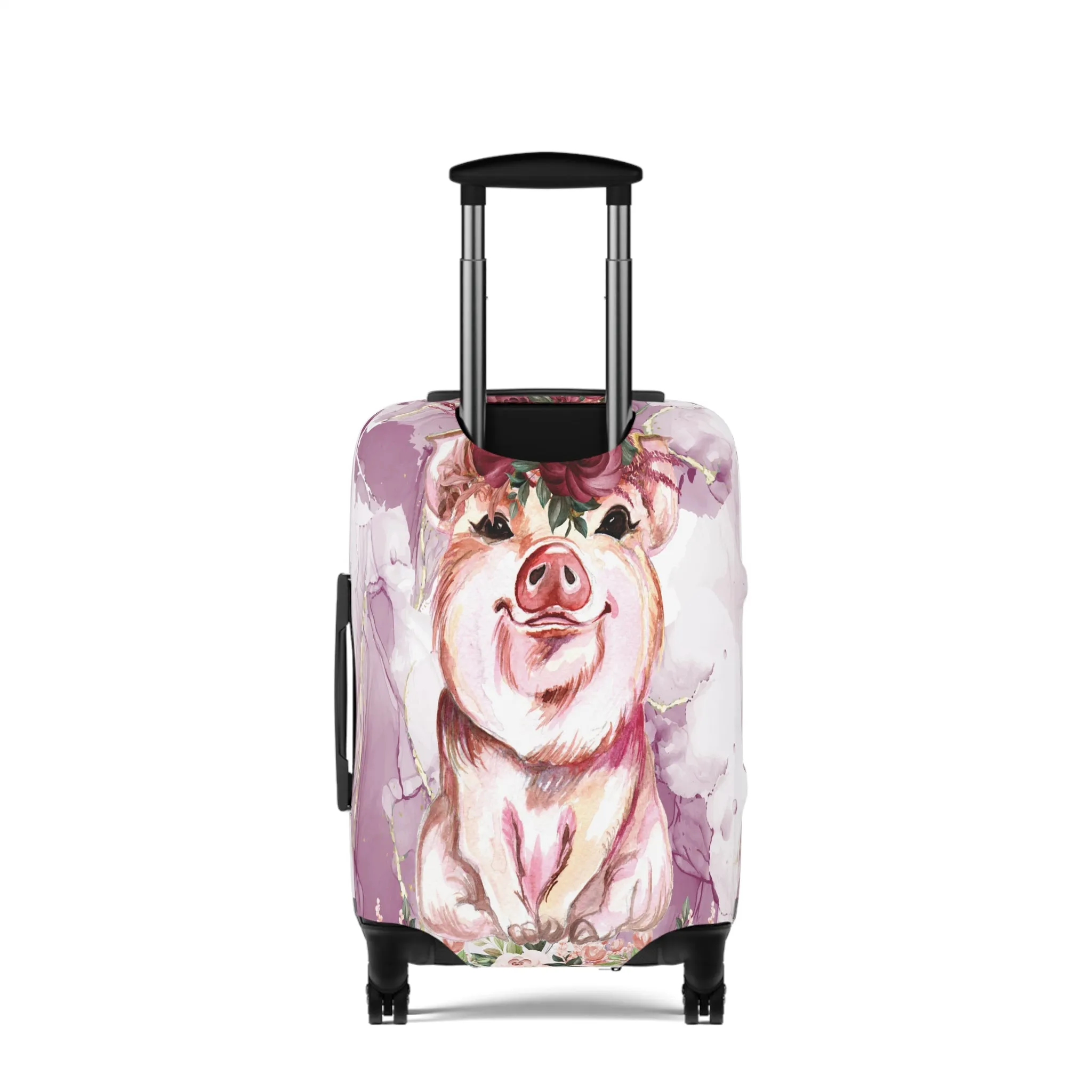 Luggage Cover, Pig, awd-1359