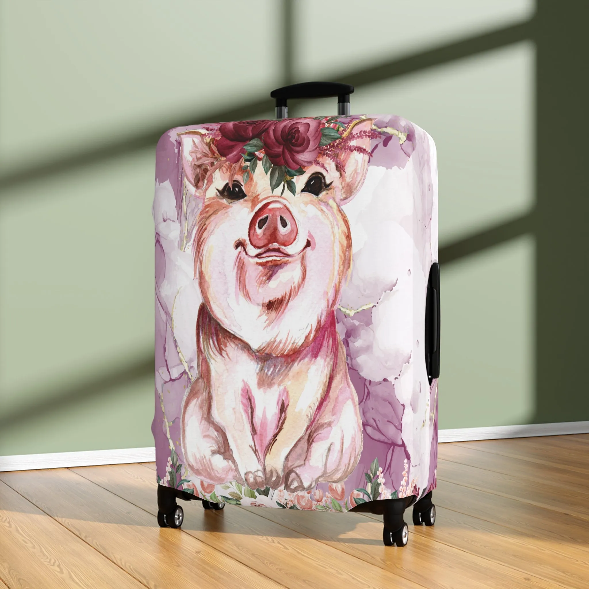 Luggage Cover, Pig, awd-1359