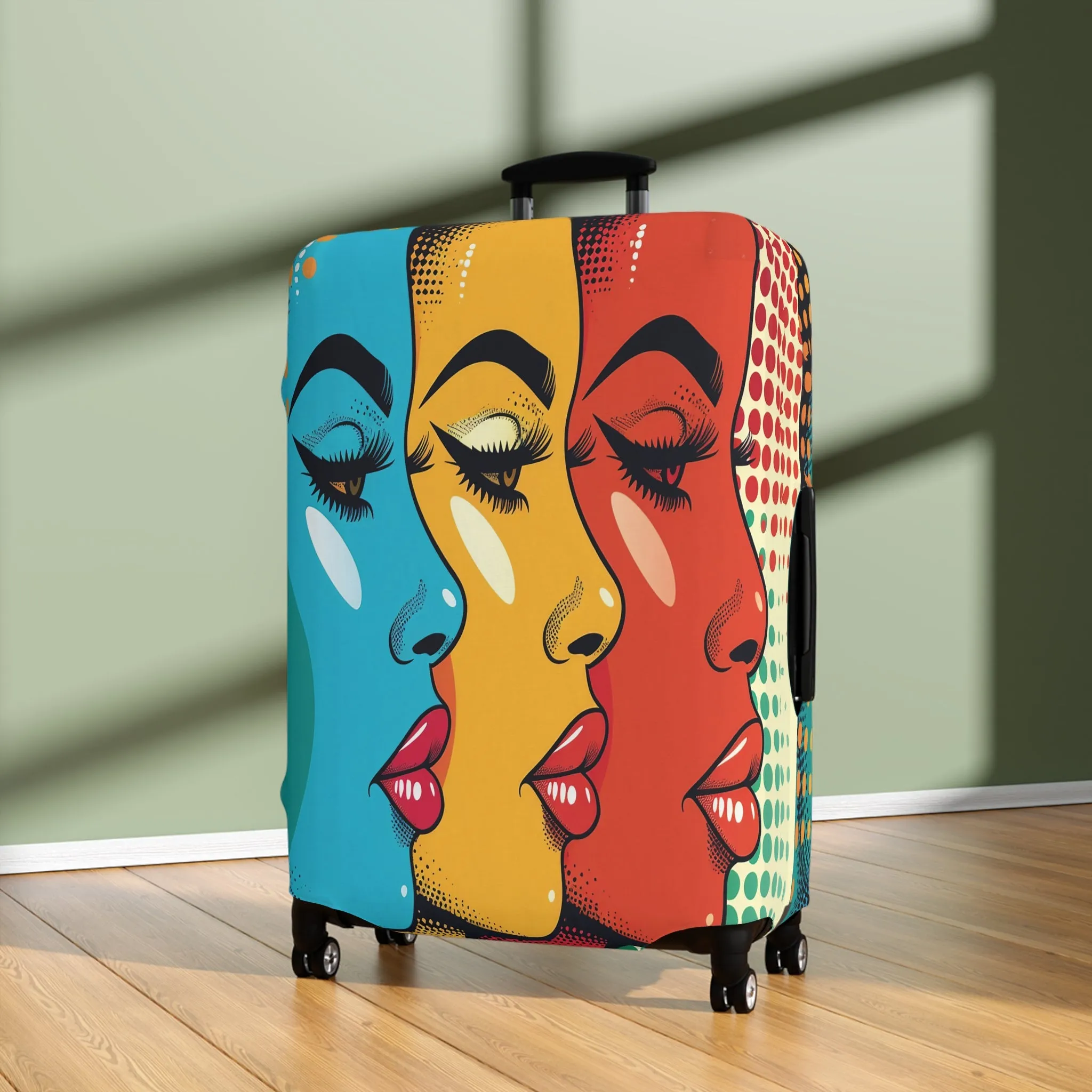 Luggage Cover, Pop Art, awd-711