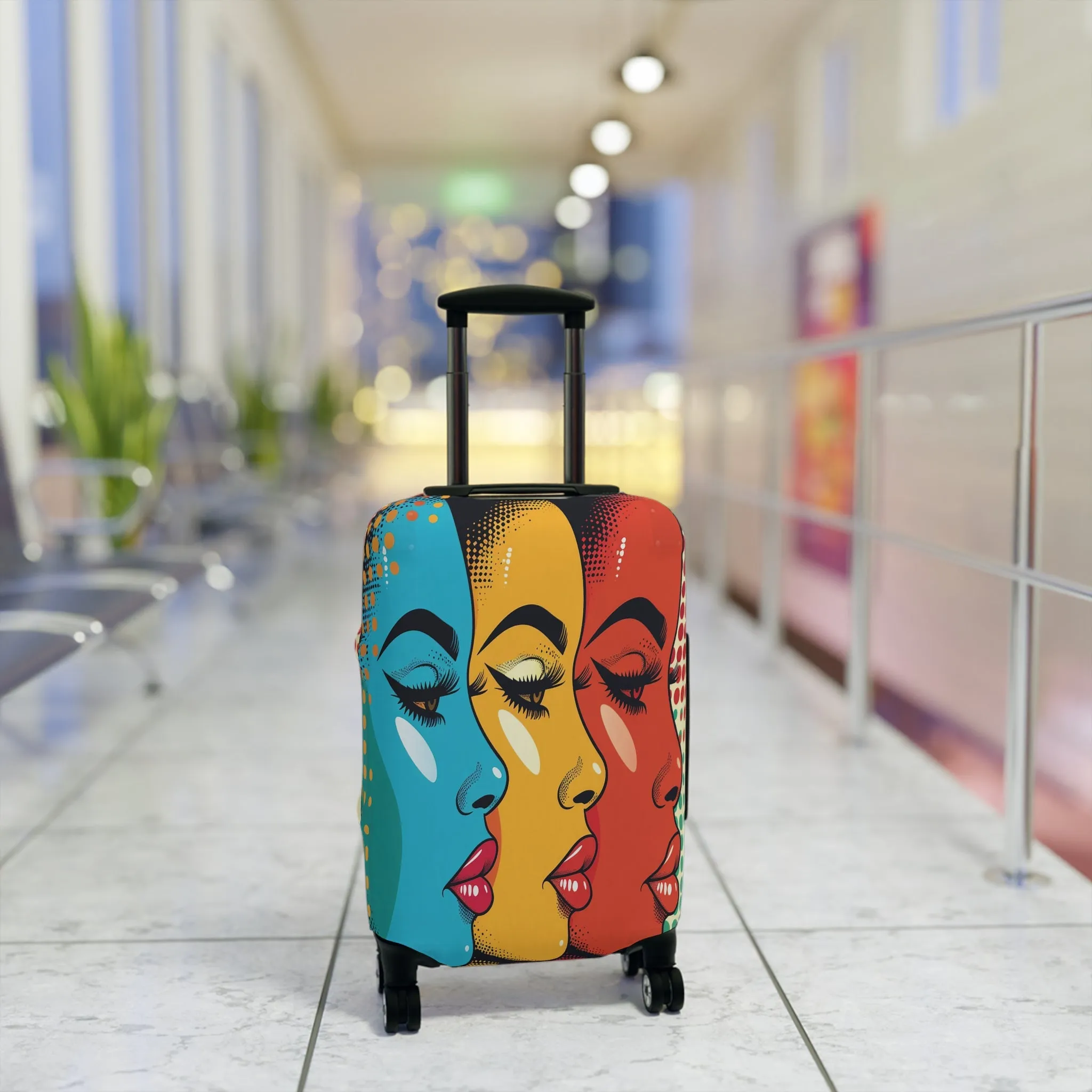 Luggage Cover, Pop Art, awd-711