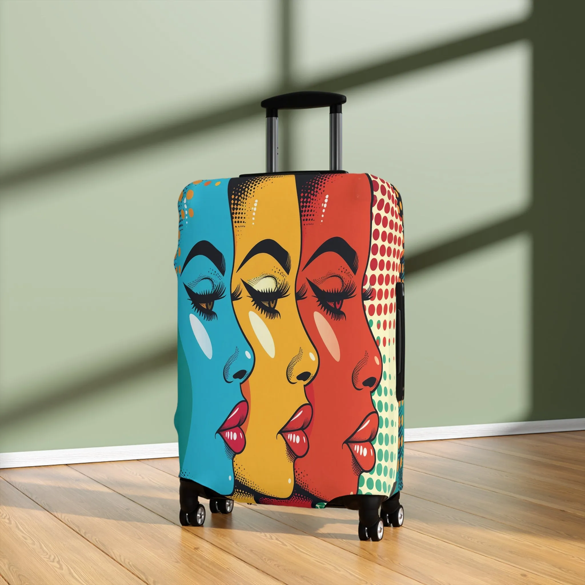 Luggage Cover, Pop Art, awd-711