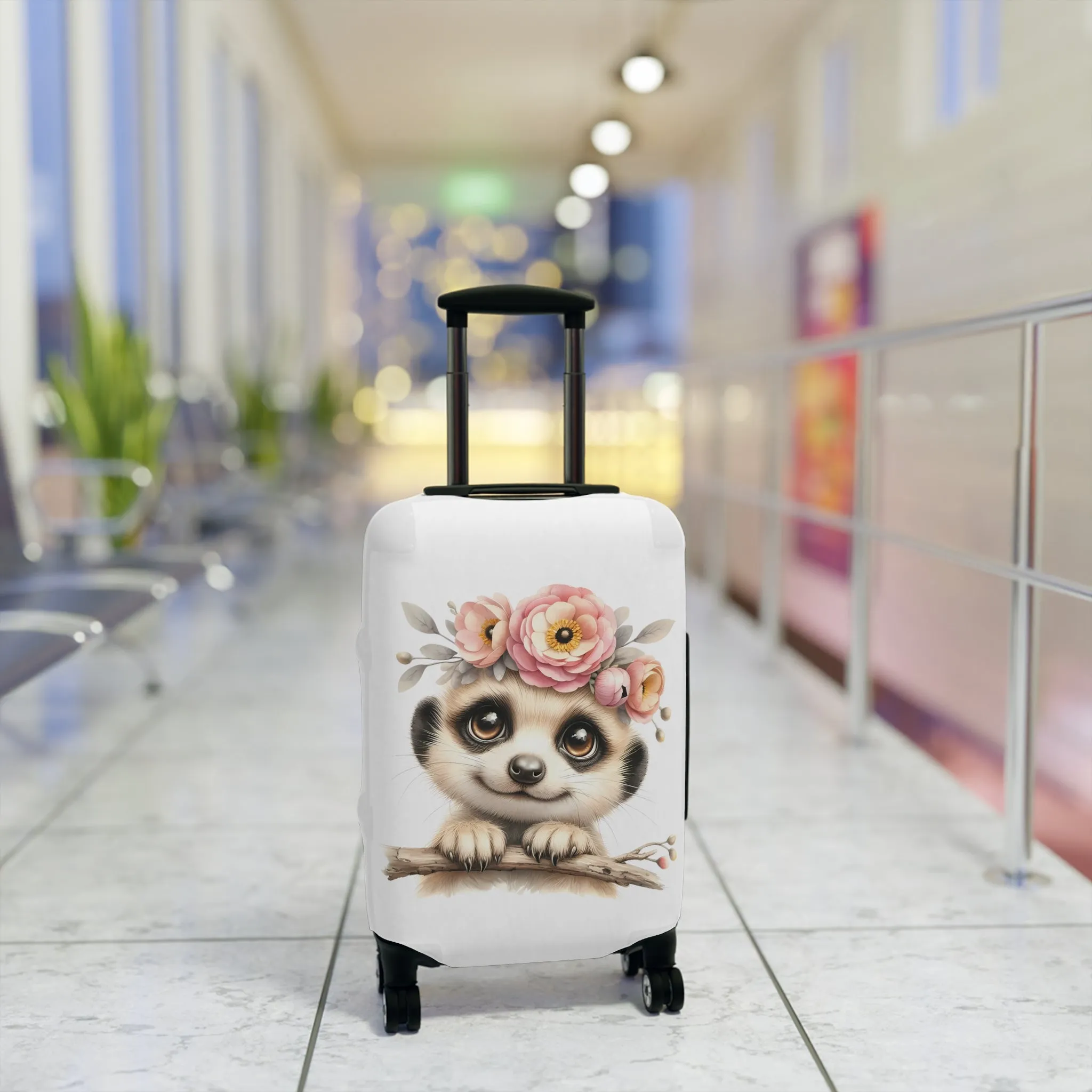 Luggage Cover, Sloth, awd-4018