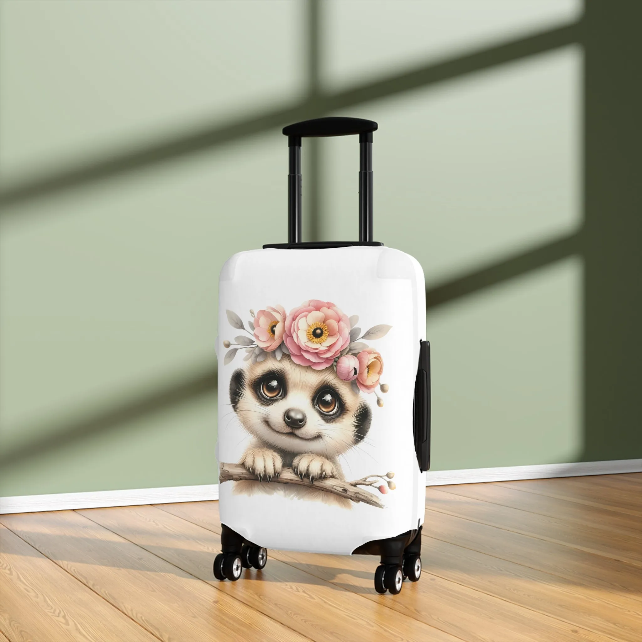 Luggage Cover, Sloth, awd-4018