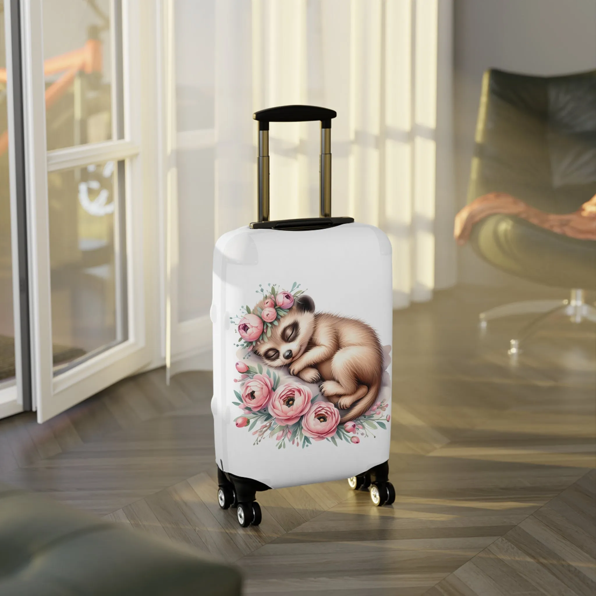 Luggage Cover, Sloth, awd-4028