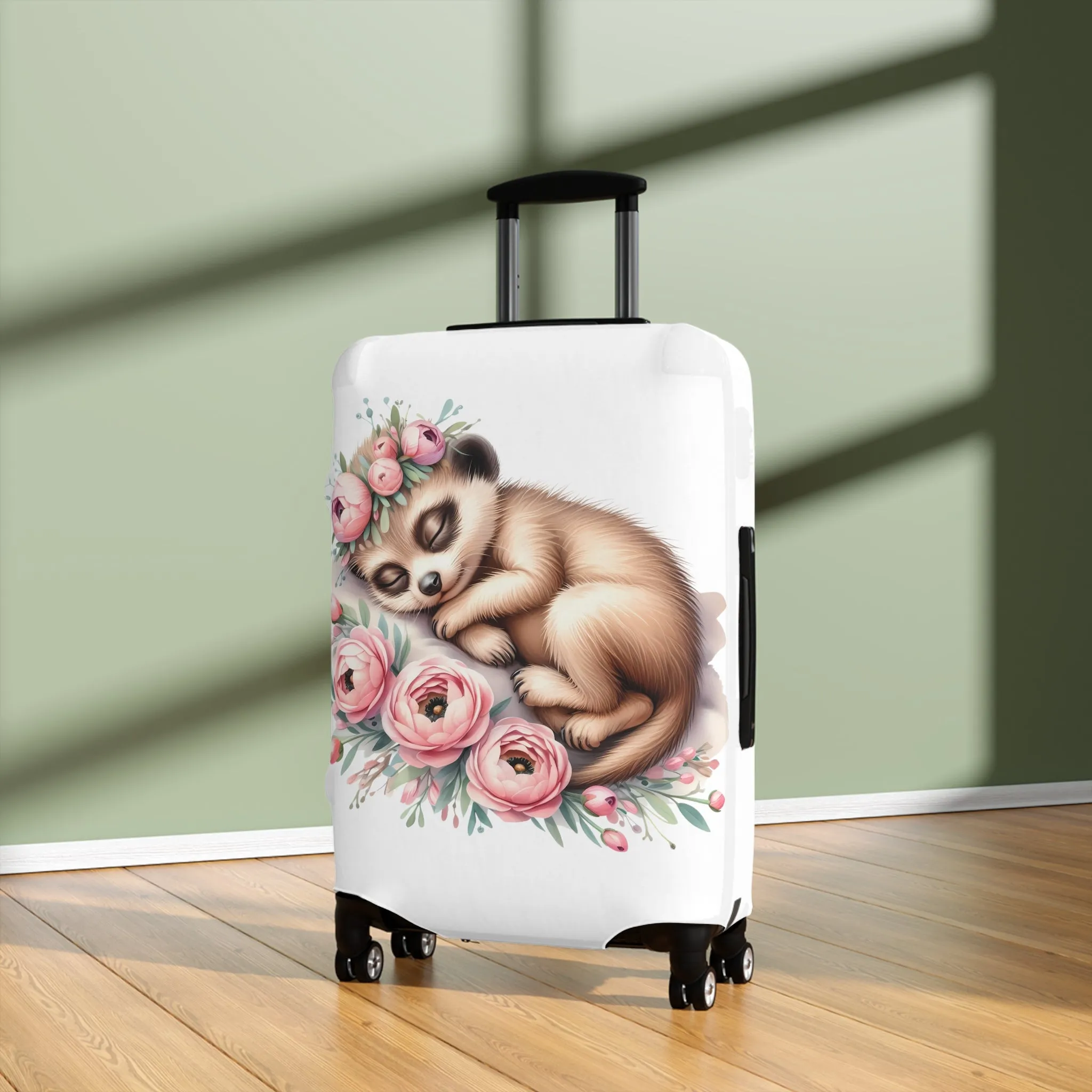 Luggage Cover, Sloth, awd-4028