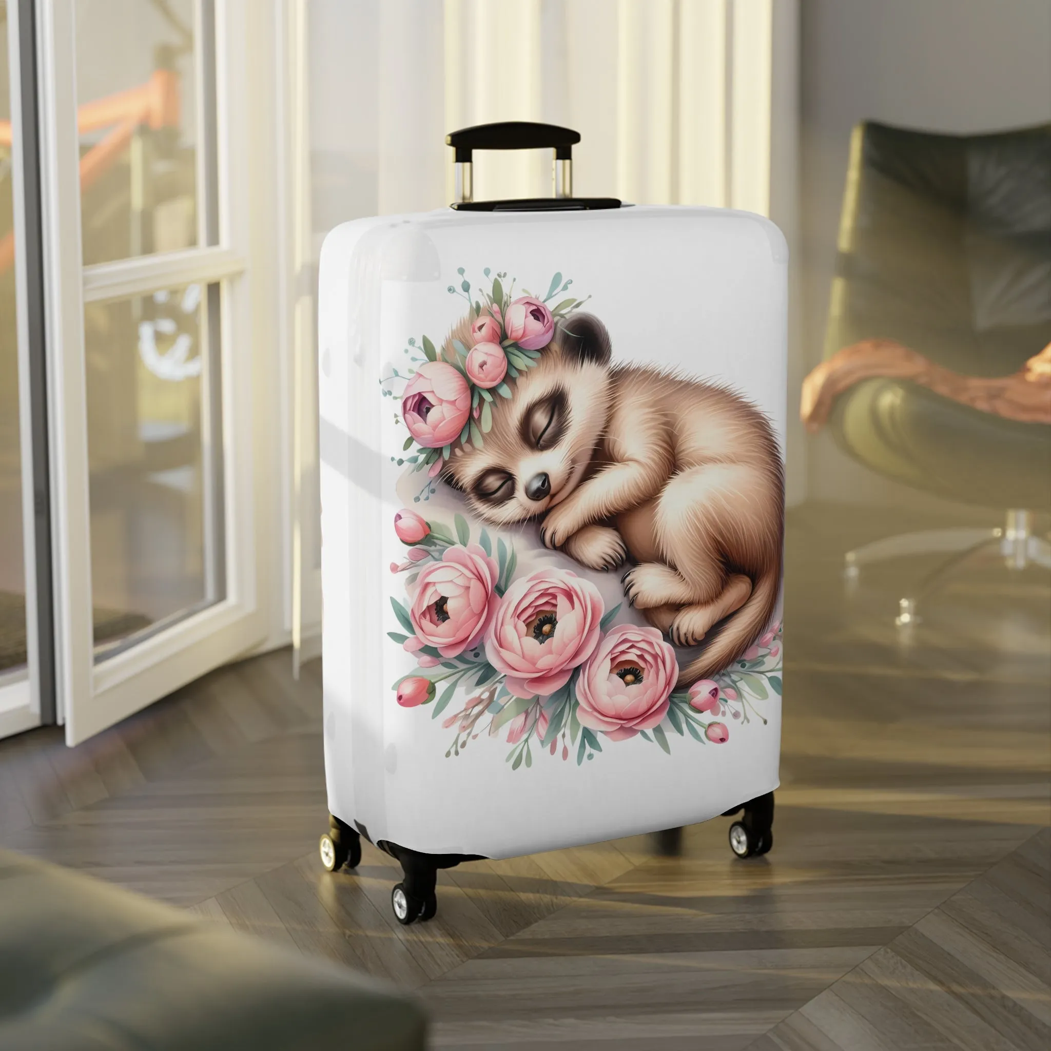 Luggage Cover, Sloth, awd-4028