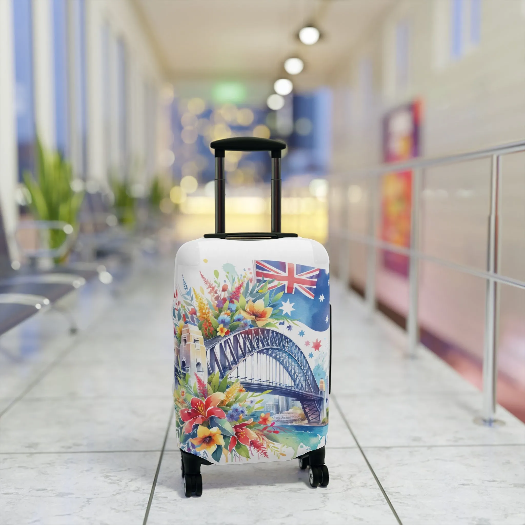 Luggage Cover, Sydney Harbour Bridge, Australia, awd-1315