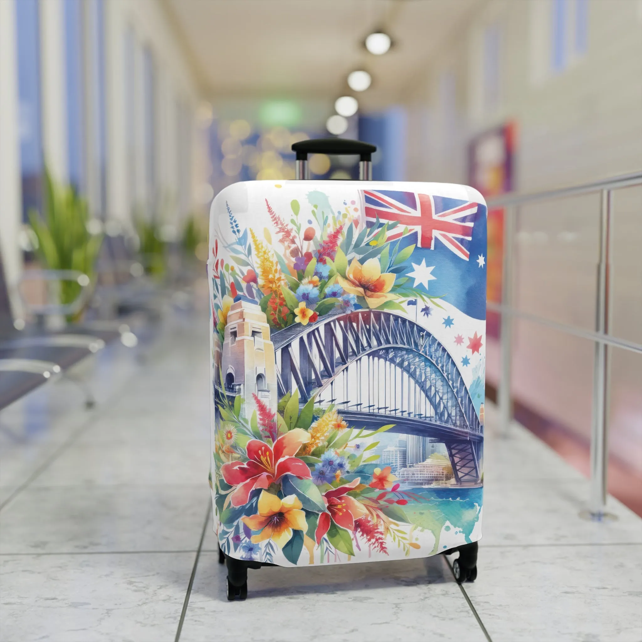 Luggage Cover, Sydney Harbour Bridge, Australia, awd-1315