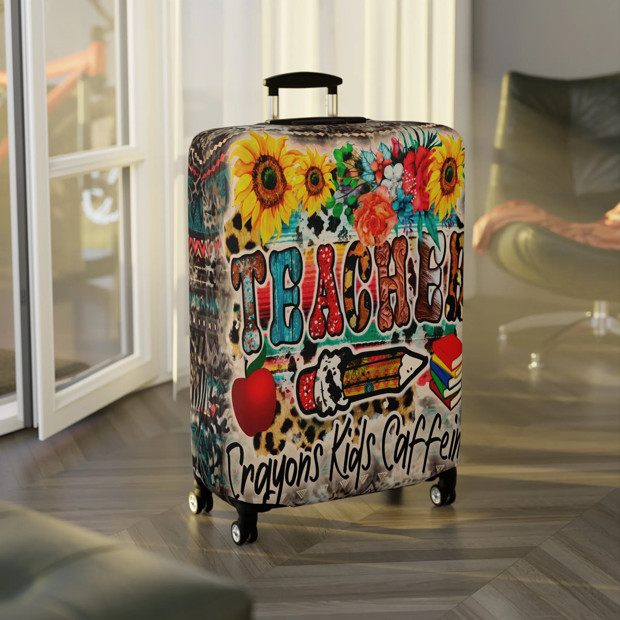 Luggage Cover, Teacher, awd-1757