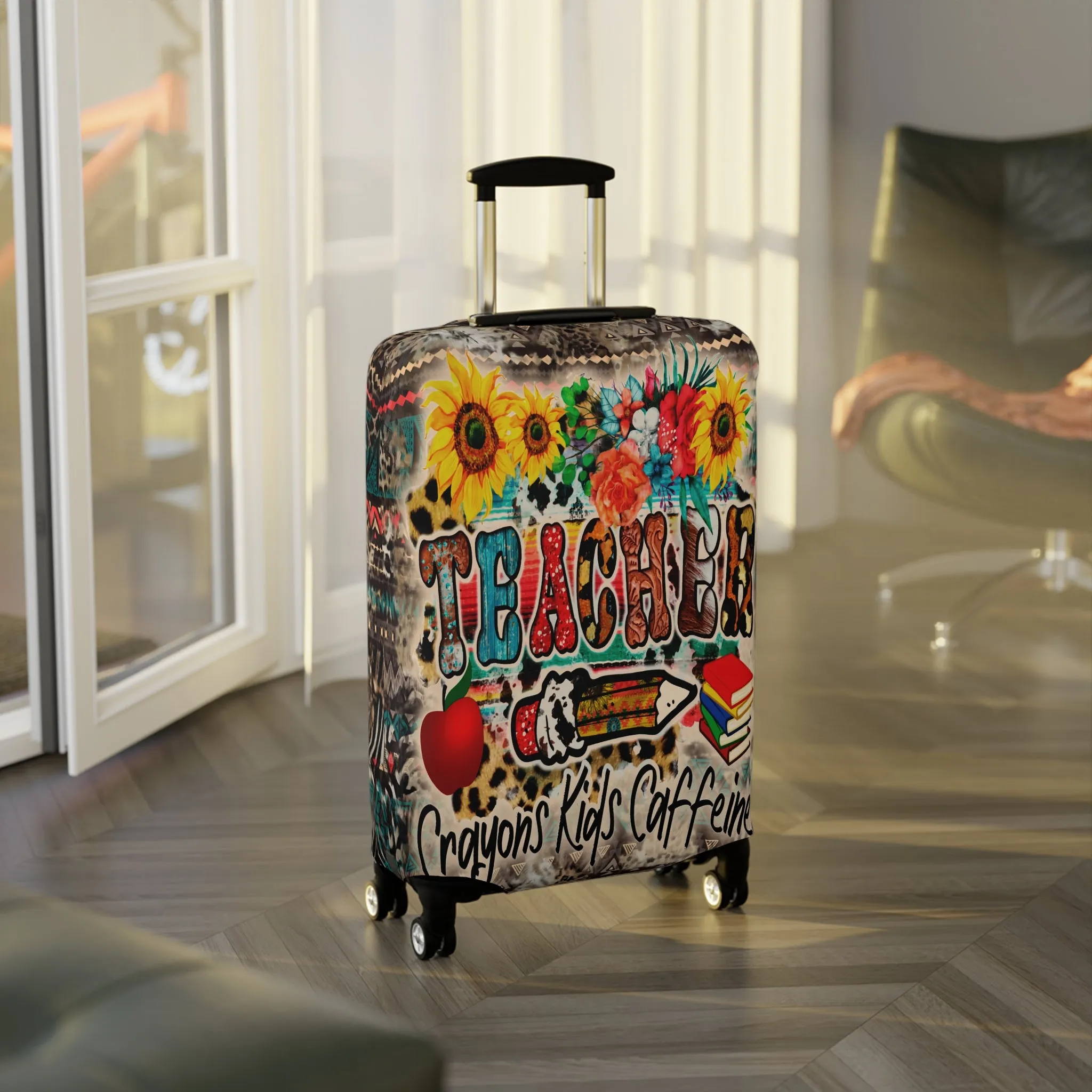 Luggage Cover, Teacher, awd-1757