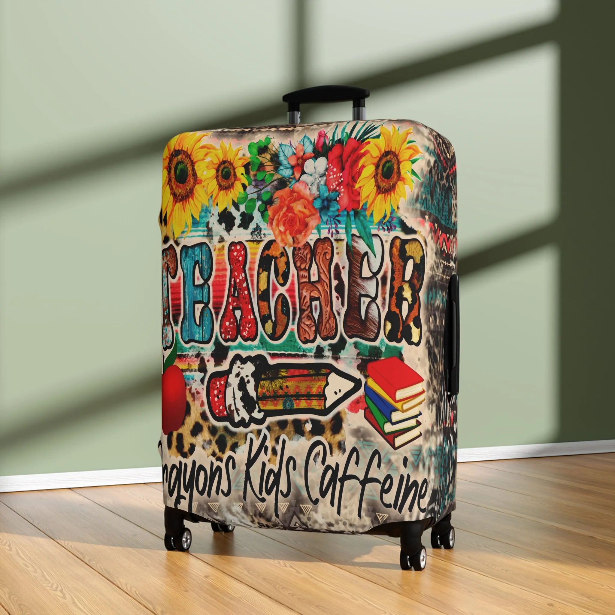 Luggage Cover, Teacher, awd-1757