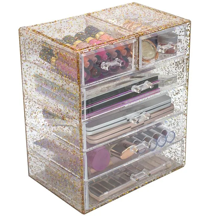 Makeup Organizer Drawer Set (6 Drawer)