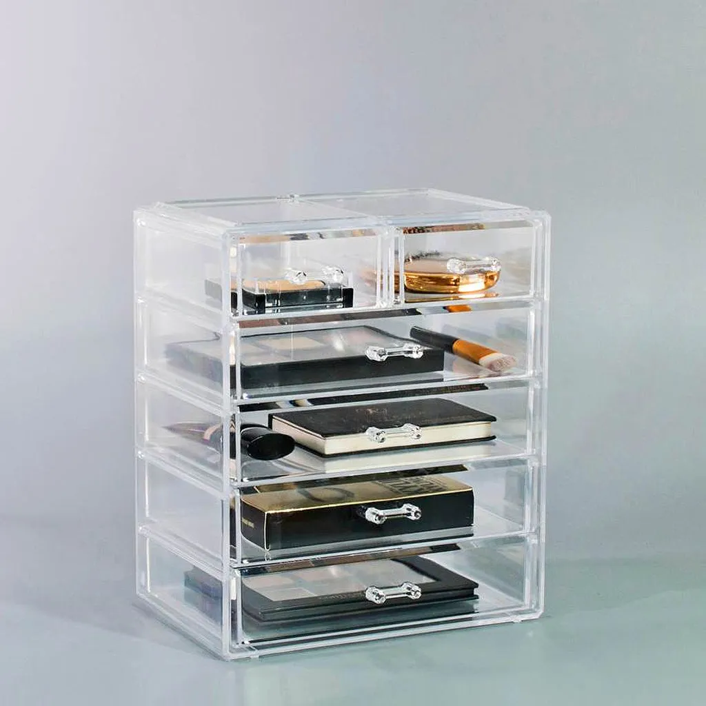 Makeup Organizer Drawer Set (6 Drawer)