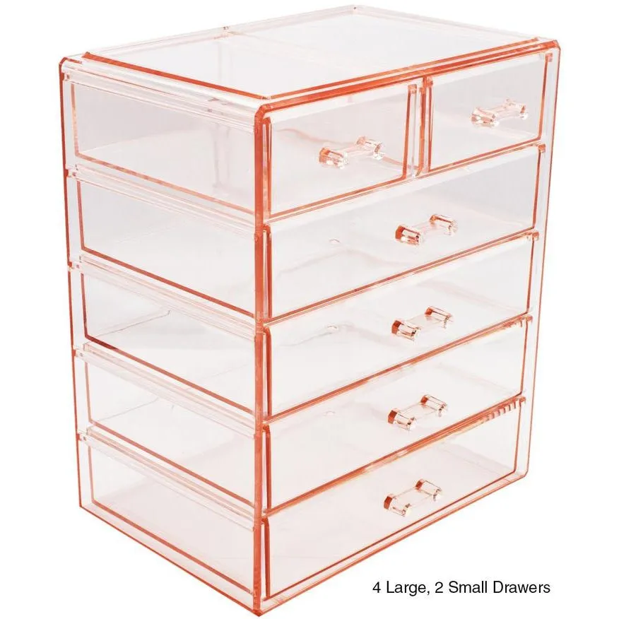 Makeup Organizer Drawer Set (6 Drawer)