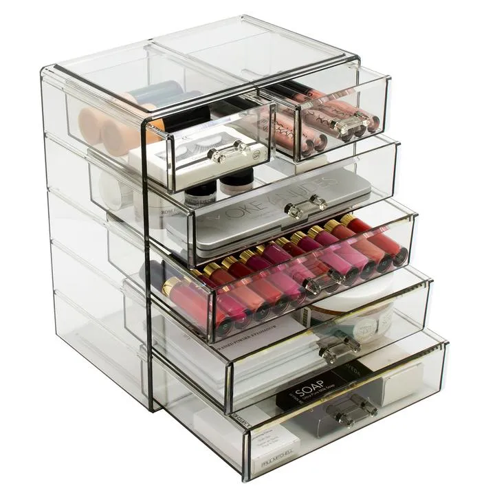 Makeup Organizer Drawer Set (6 Drawer)