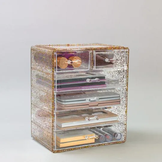 Makeup Organizer Drawer Set (6 Drawer)