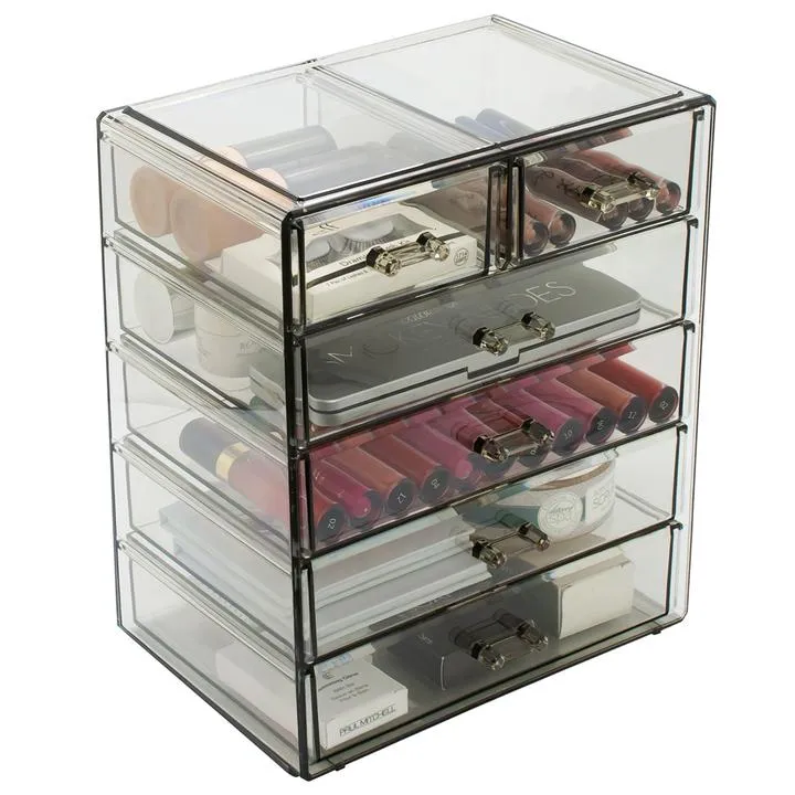 Makeup Organizer Drawer Set (6 Drawer)