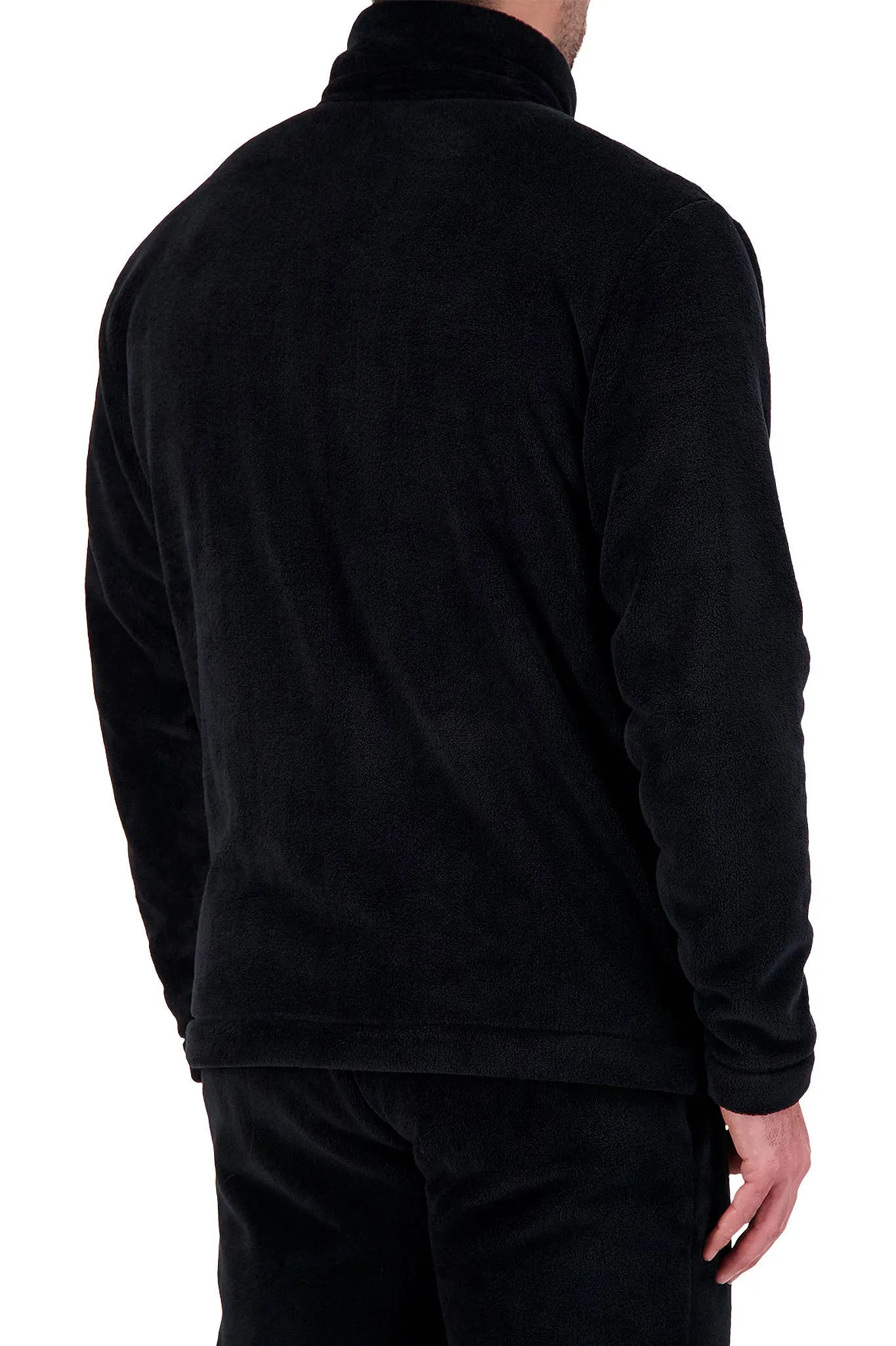 Men's Plush Zip-Front Jacket