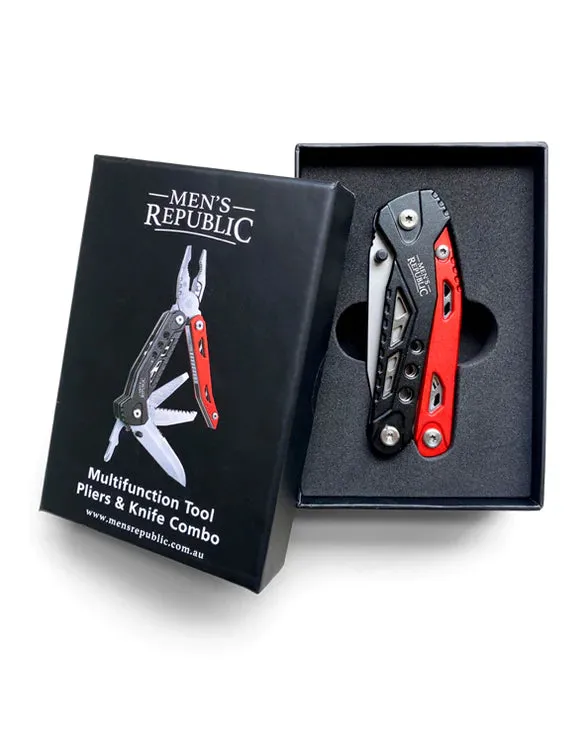 Men's Republic Multi Tool - Pliers & Knife Combo