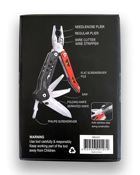 Men's Republic Multi Tool - Pliers & Knife Combo