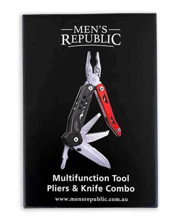 Men's Republic Multi Tool - Pliers & Knife Combo