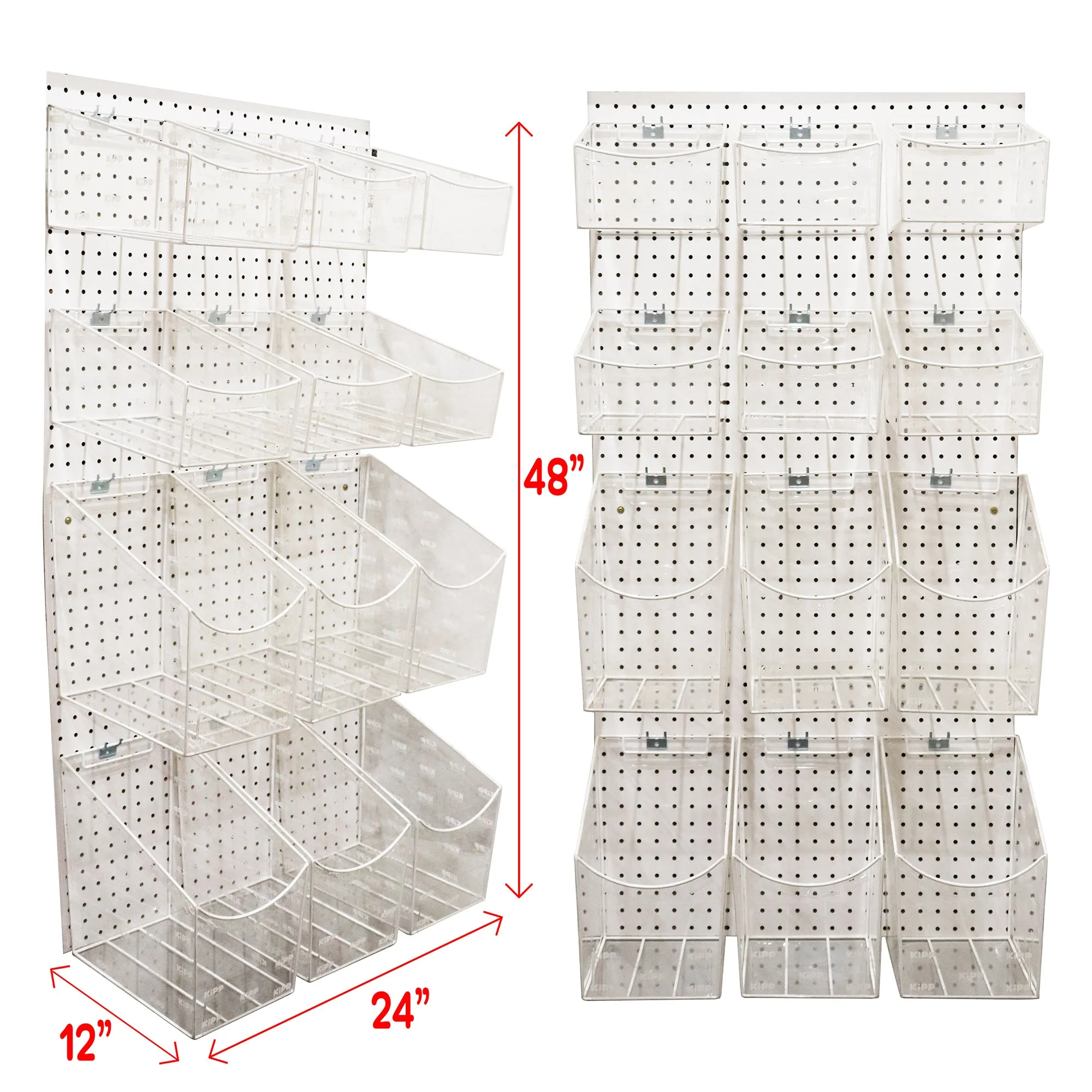 Merchandising Fixture - So Much Fun Clear Toy Bin Kit ONLY 88383