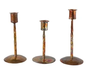 Metal Taper Candle Holders