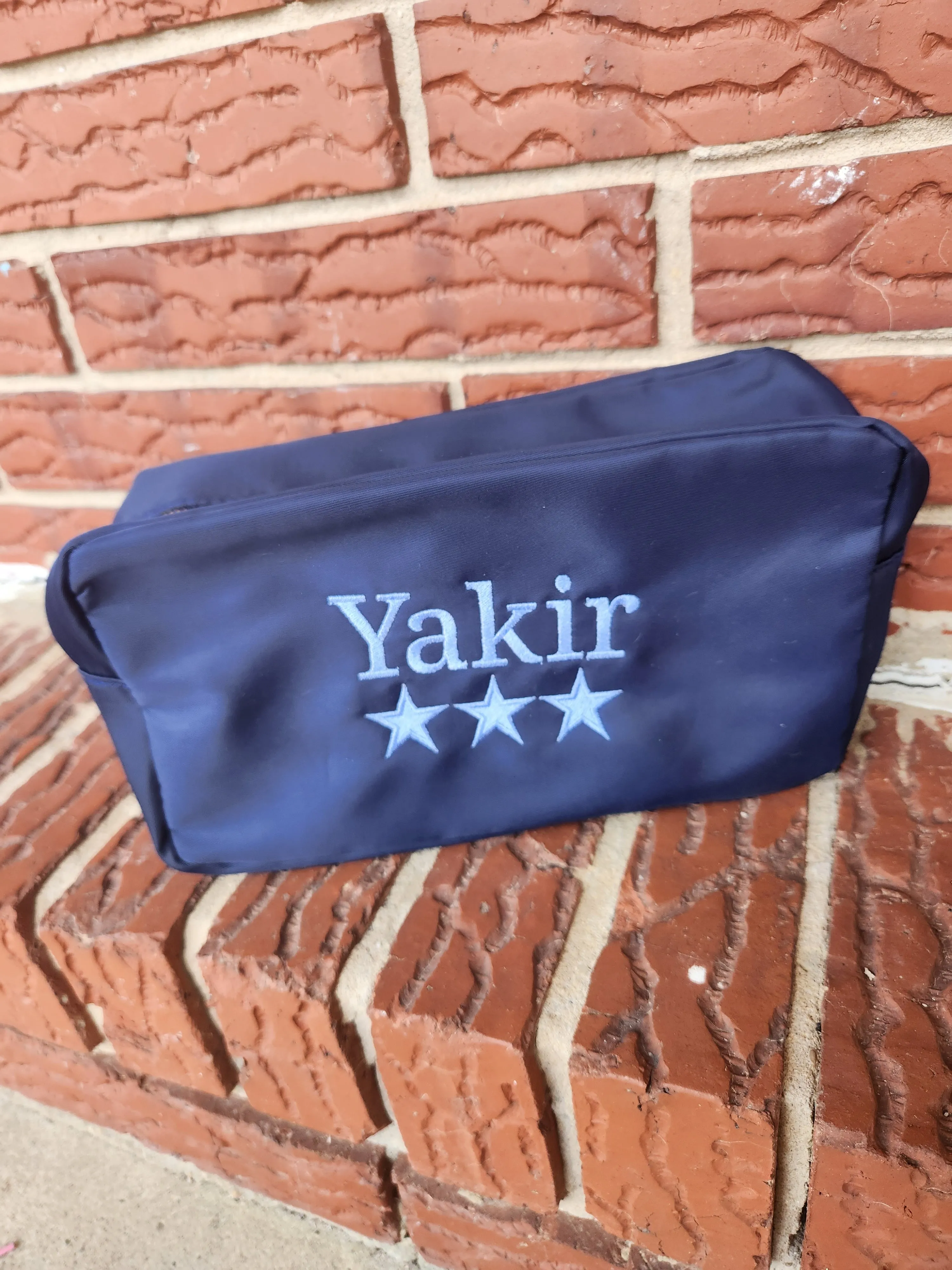 Midnight Navy Toiletry Pouch