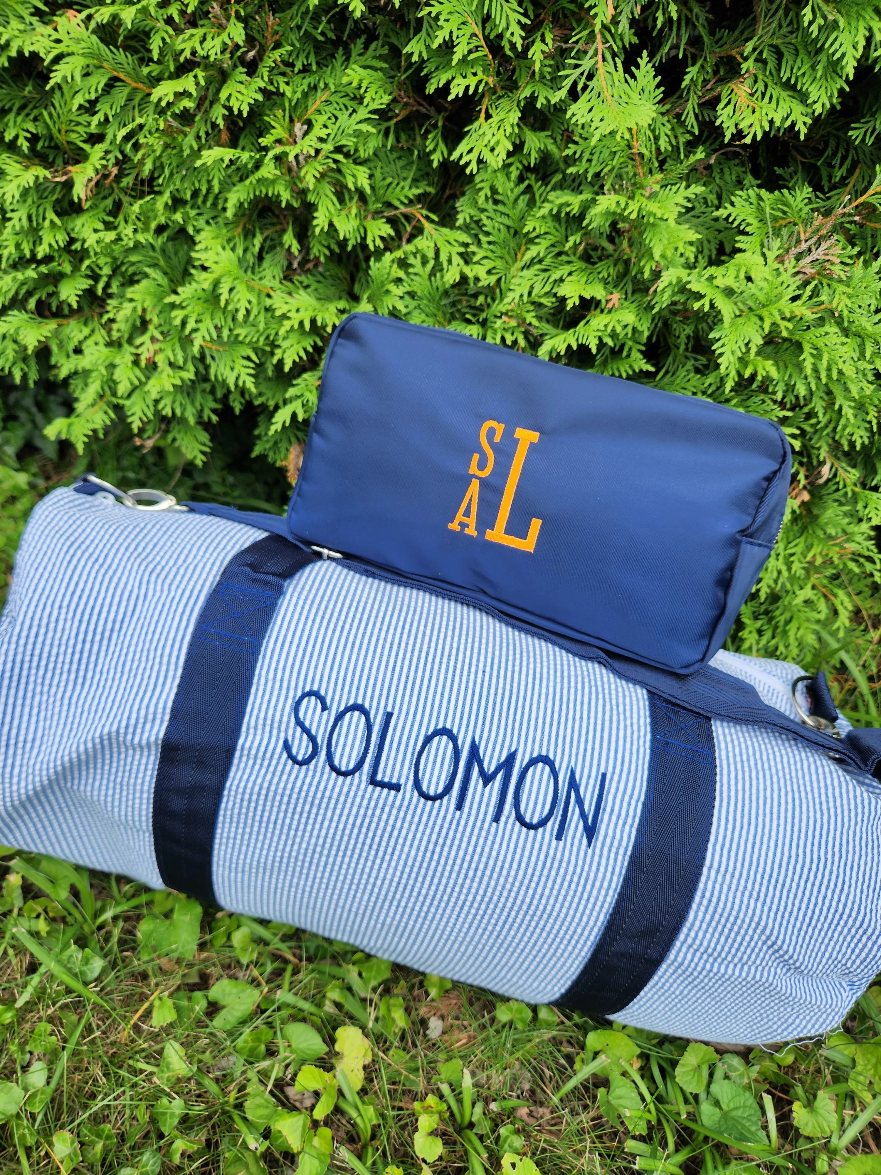 Midnight Navy Toiletry Pouch