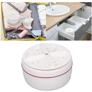 Mini USB Rotating Turbine Washing Machine F48-8-873