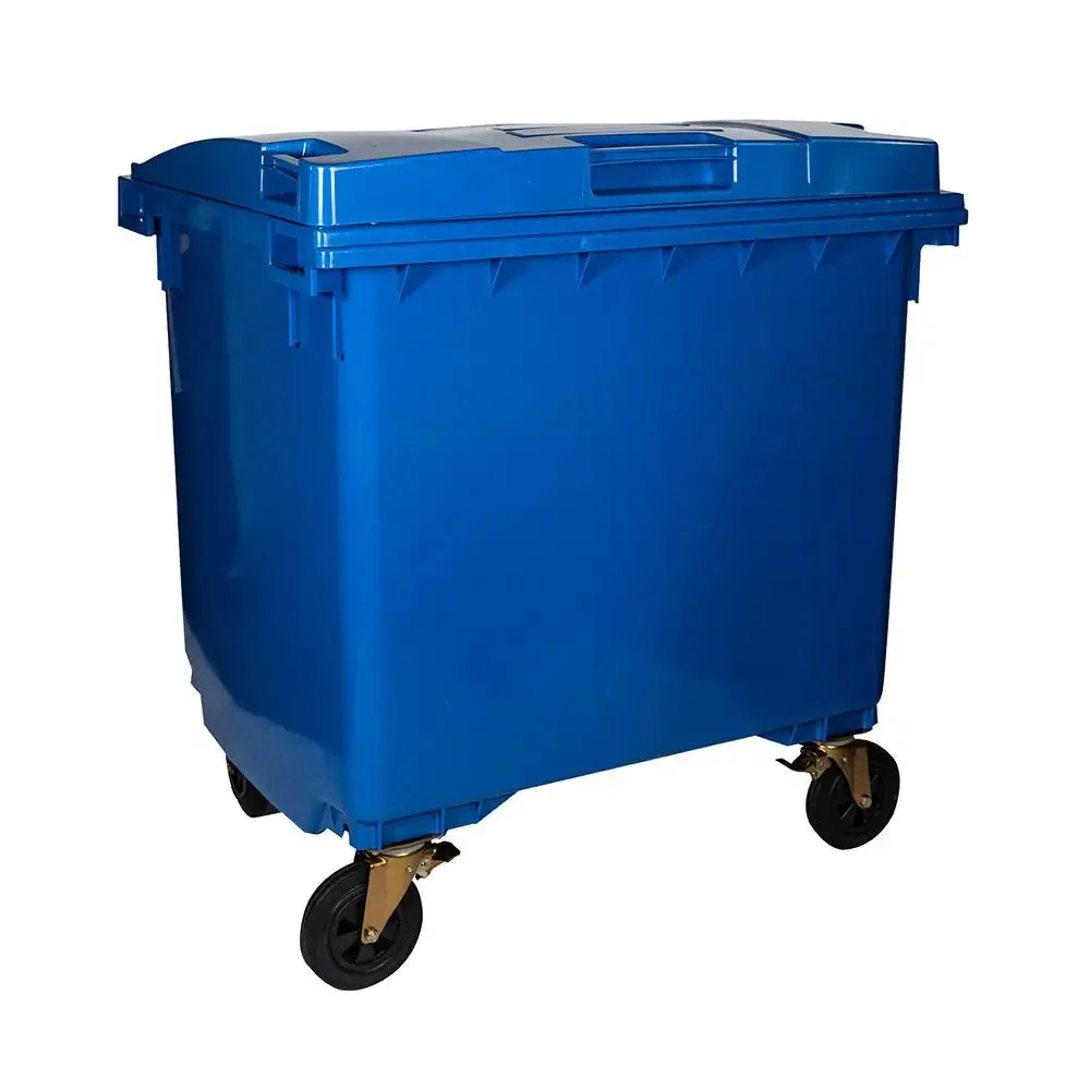 Mobile Garbage Bin | MGB | 660L, 1100L | Trash Bin | Commercial Bin | Dustbin | Outdoor Bin