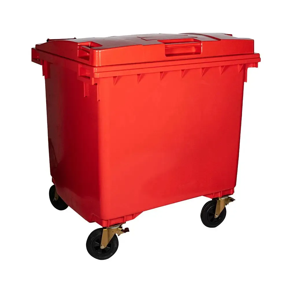 Mobile Garbage Bin | MGB | 660L, 1100L | Trash Bin | Commercial Bin | Dustbin | Outdoor Bin