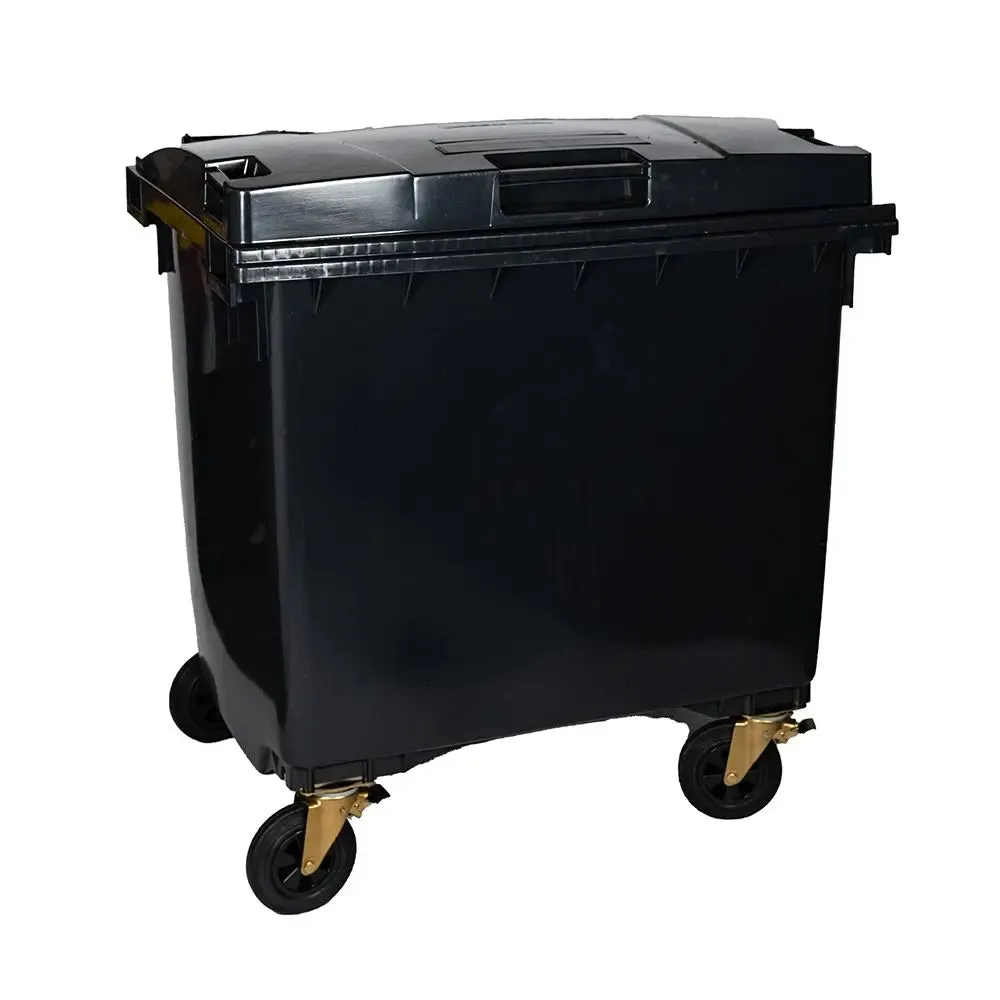 Mobile Garbage Bin | MGB | 660L, 1100L | Trash Bin | Commercial Bin | Dustbin | Outdoor Bin