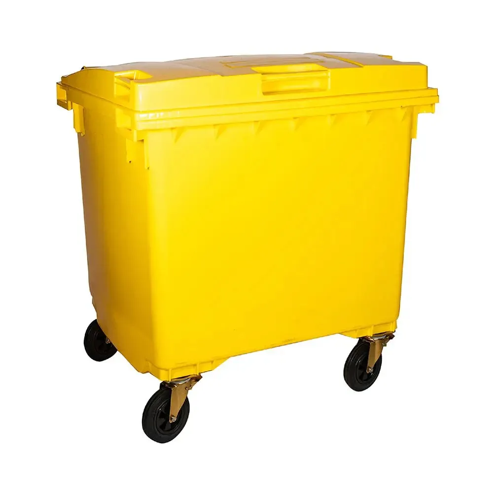 Mobile Garbage Bin | MGB | 660L, 1100L | Trash Bin | Commercial Bin | Dustbin | Outdoor Bin