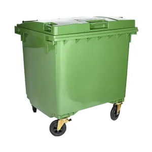 Mobile Garbage Bin | MGB | 660L, 1100L | Trash Bin | Commercial Bin | Dustbin | Outdoor Bin