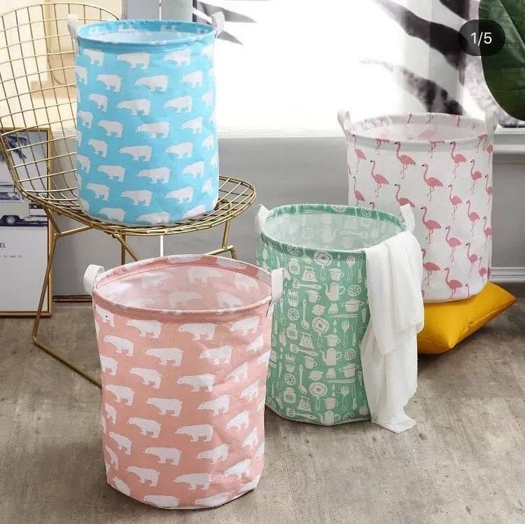 Multipurpose Laundry Basket, Foldable Laundry Basket For Clothes, Collapsible Baskets For Clothes and Toy Storage