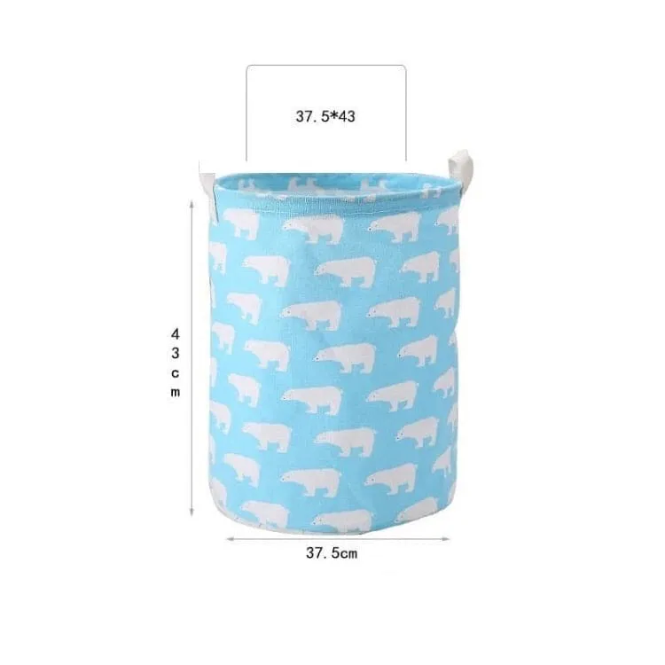 Multipurpose Laundry Basket, Foldable Laundry Basket For Clothes, Collapsible Baskets For Clothes and Toy Storage