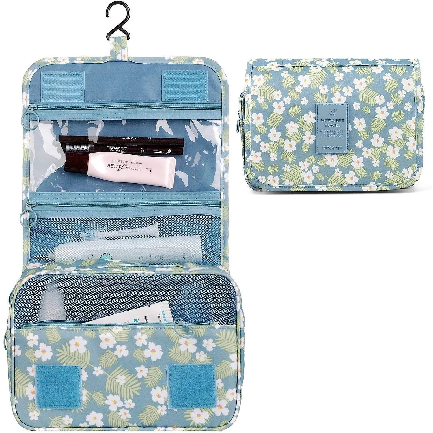 Narwey 1114 Waterproof Hanging Travel Toiletry Cosmetic Make up Bag