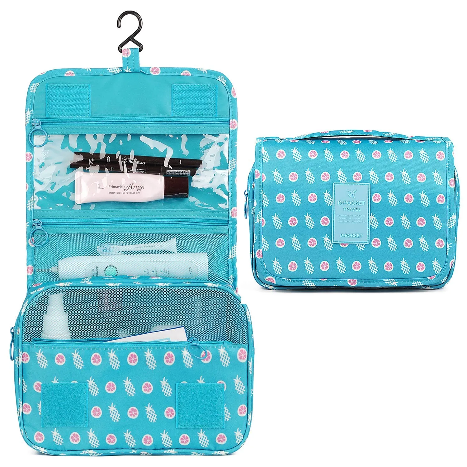 Narwey 1114 Waterproof Hanging Travel Toiletry Cosmetic Make up Bag