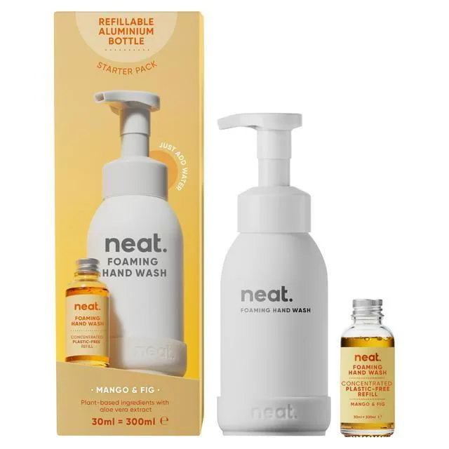 Neat Foaming Hand Wash Mango & Fig