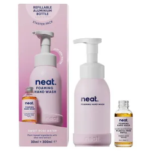 Neat Foaming Hand Wash Sweet Rose Water