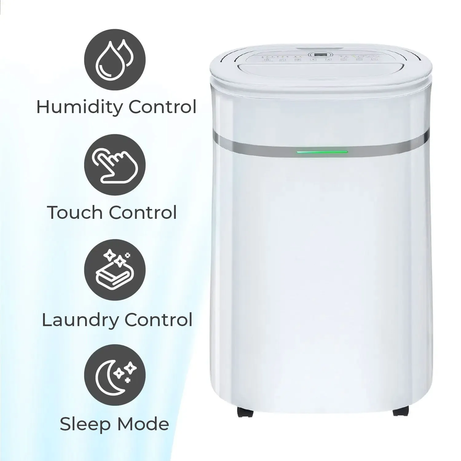 Neo Portable 6L Dehumidifier 25L Per Day