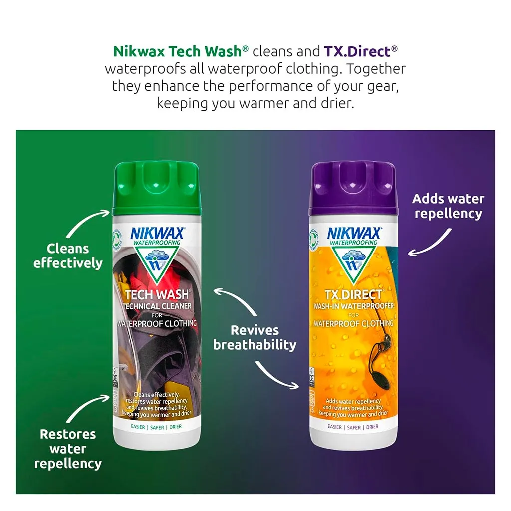 Nikwax Tech Wash Sachet