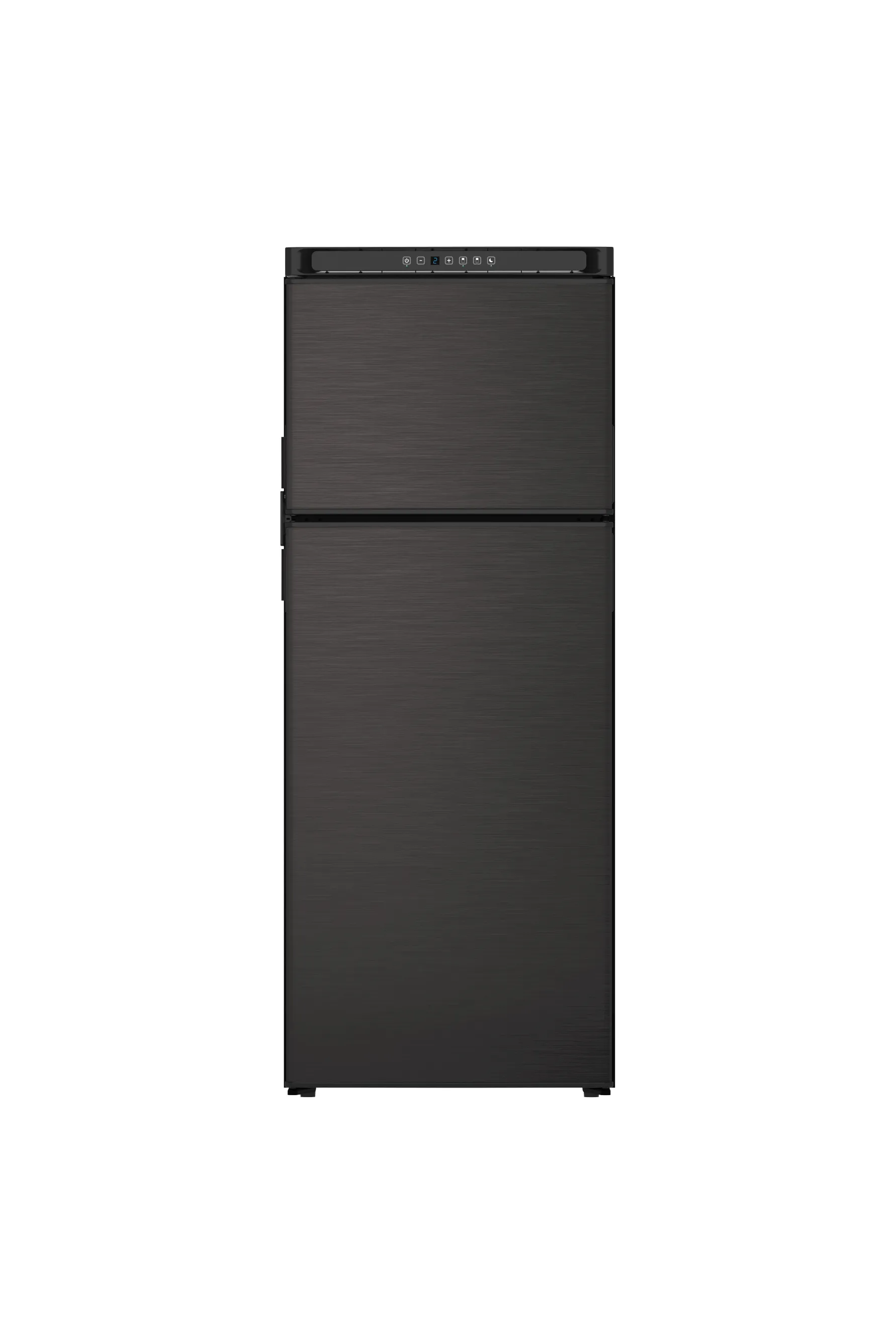 Norcold Polar N10DC 12V DC 10 Cu. Ft. Refrigerator (Left Hand Swing Black)