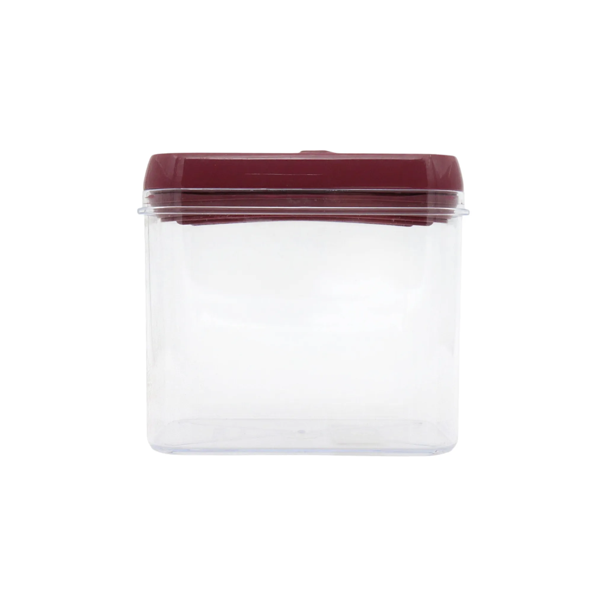 Nu Ware 1.2L Plastic Storage Canister Rectangular