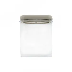 Nu Ware 1.8L Plastic Storage Canister Rectangular